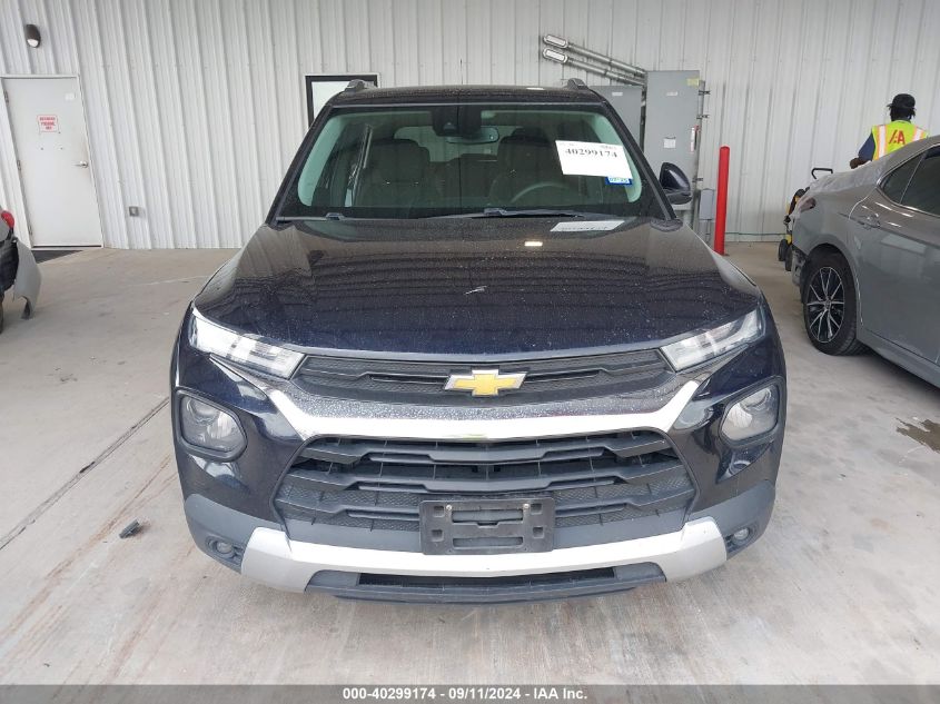 2021 Chevrolet Trailblazer Lt VIN: KL79MPSL3MB002683 Lot: 40299174