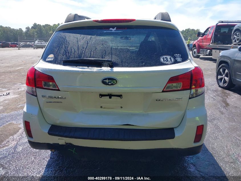 2010 Subaru Outback 2.5I Limited VIN: 4S4BRBKC7A3384579 Lot: 40299178