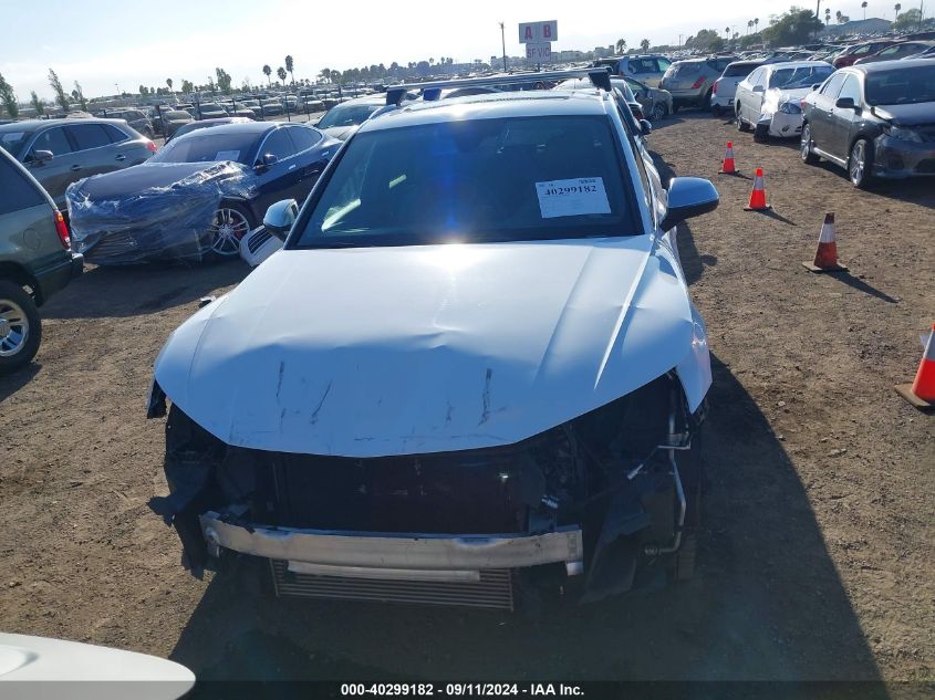 2018 Audi Sq5 3.0T Premium Plus VIN: WA1A4AFY3J2130432 Lot: 40299182