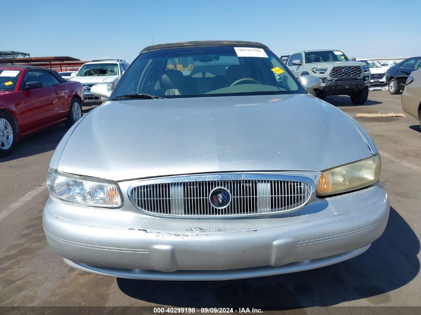 2004 Buick Century VIN: 2G4WS52J441213112 Lot: 40299198