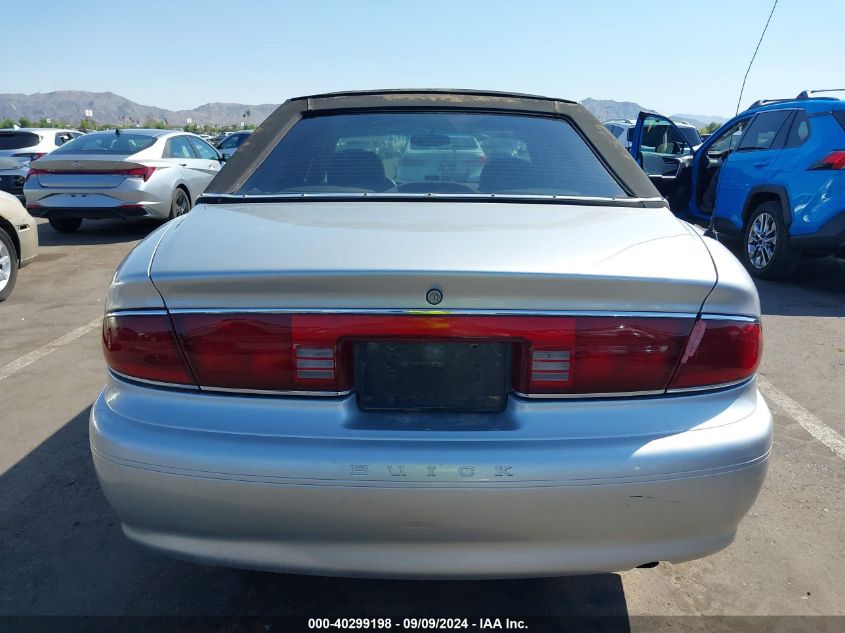 2004 Buick Century VIN: 2G4WS52J441213112 Lot: 40299198