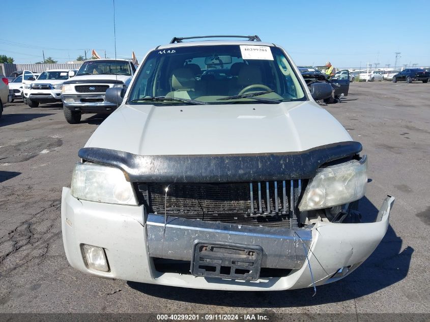 2007 Mercury Mariner Hybrid VIN: 4M2CU39HX7KJ04239 Lot: 40299201