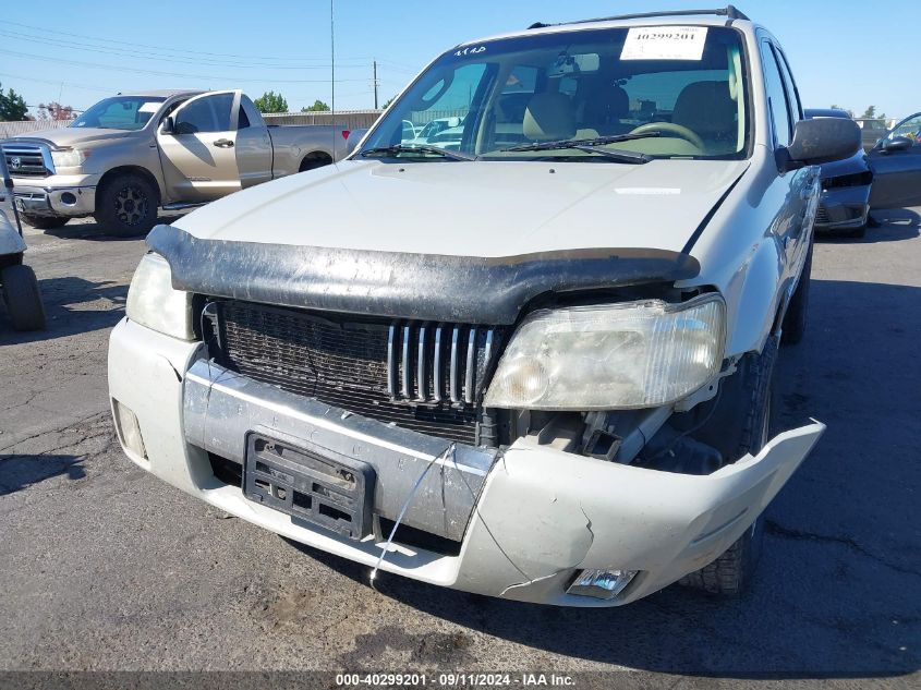 2007 Mercury Mariner Hybrid VIN: 4M2CU39HX7KJ04239 Lot: 40299201