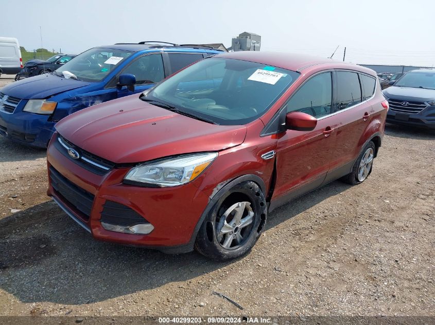 2016 FORD ESCAPE SE - 1FMCU0GX1GUA65510