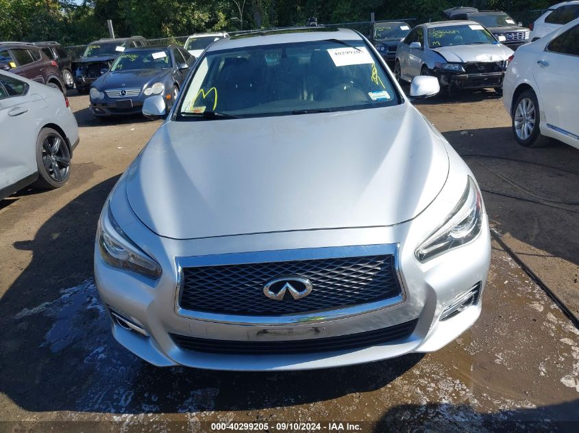 2015 Infiniti Q50 Premium/Sport VIN: JN1BV7AR0FM407594 Lot: 40299205