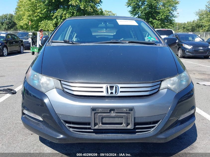 2011 Honda Insight Ex VIN: JHMZE2H70BS011883 Lot: 40299209