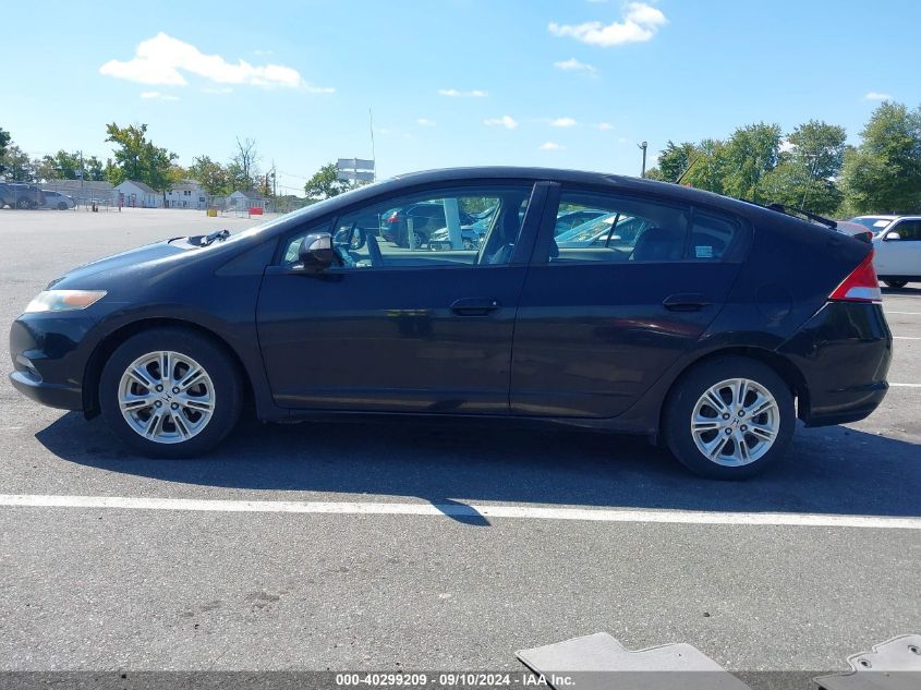 2011 Honda Insight Ex VIN: JHMZE2H70BS011883 Lot: 40299209