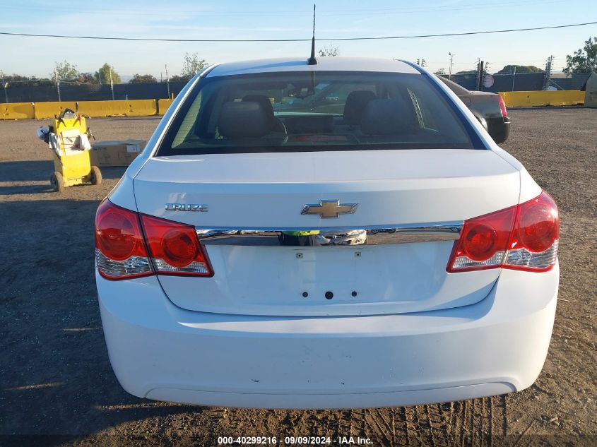 2011 Chevrolet Cruze Ls VIN: 1G1PC5SHXB7239855 Lot: 40299216