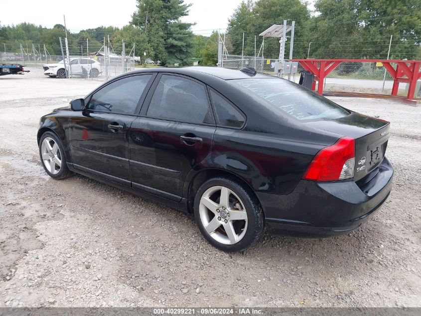 2008 Volvo S40 2.4I VIN: YV1MS390382363001 Lot: 40299221