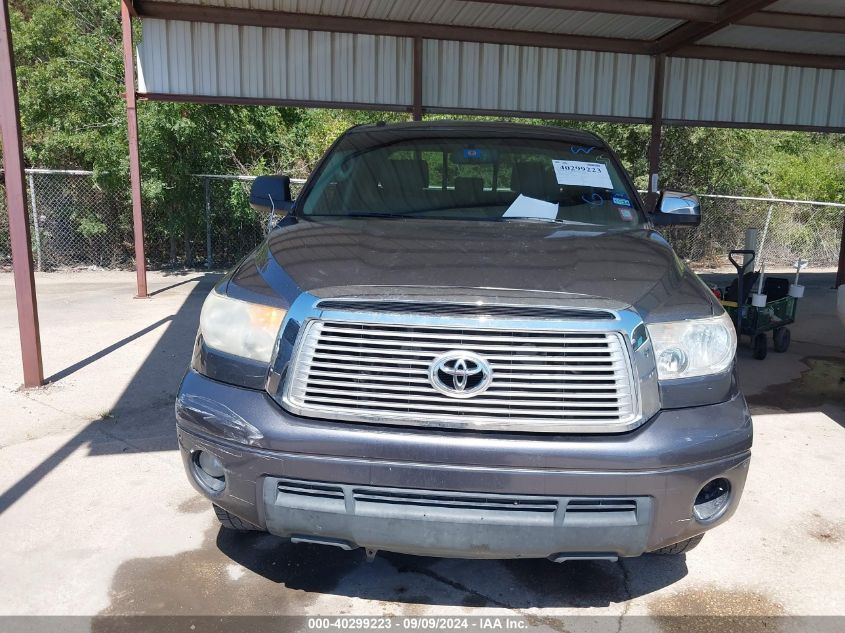 2012 Toyota Tundra Limited 5.7L V8 VIN: 5TFBY5F13CX259186 Lot: 40299223