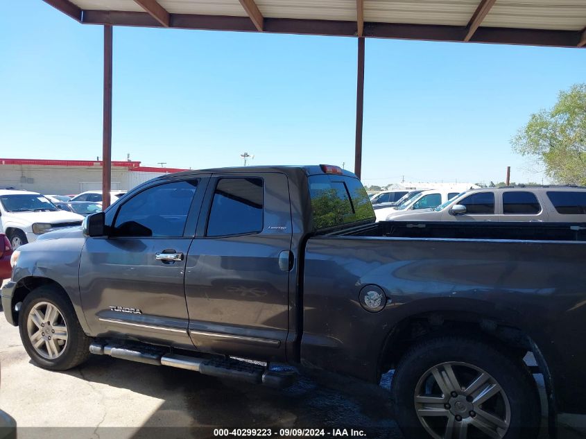 2012 Toyota Tundra Limited 5.7L V8 VIN: 5TFBY5F13CX259186 Lot: 40299223