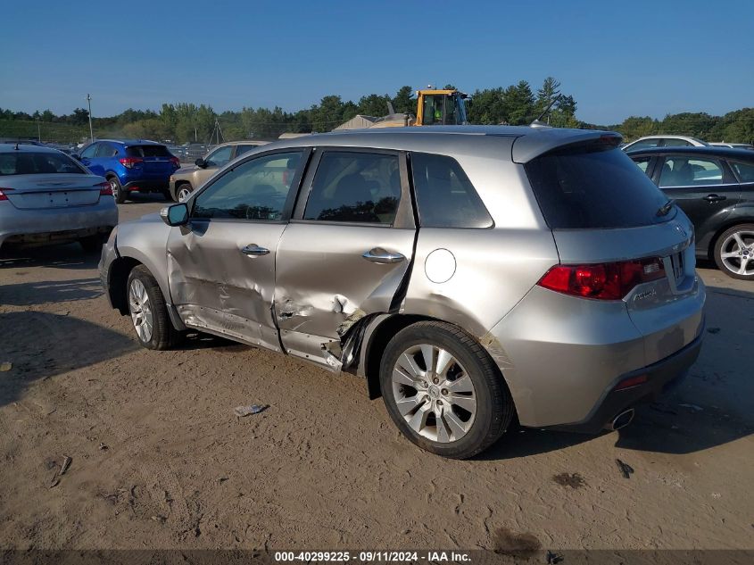 2010 Acura Rdx Technology VIN: 5J8TB1H58AA004324 Lot: 40299225