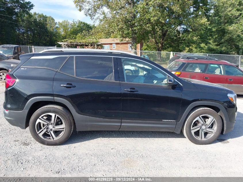 2020 GMC Terrain Slt VIN: 3GKALPEV8LL254477 Lot: 40299228