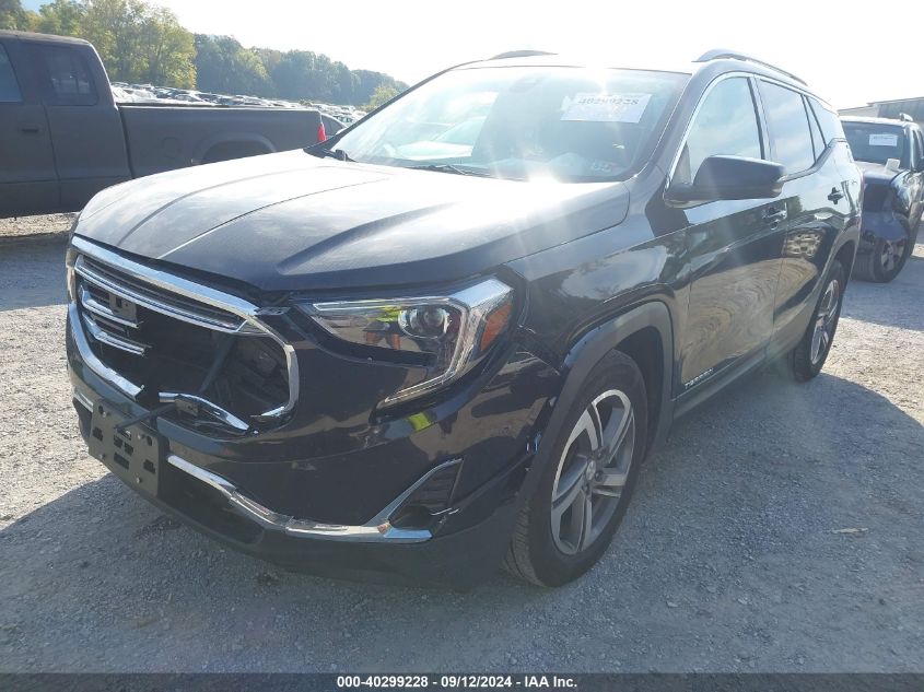 2020 GMC Terrain Slt VIN: 3GKALPEV8LL254477 Lot: 40299228