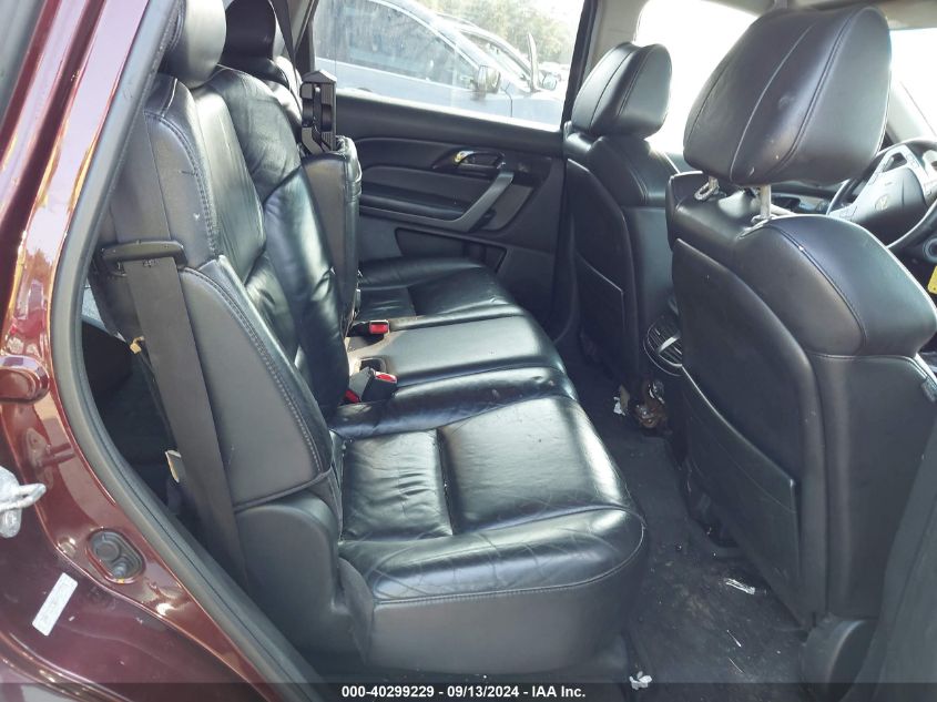 2HNYD28388H519705 2008 Acura Mdx Technology