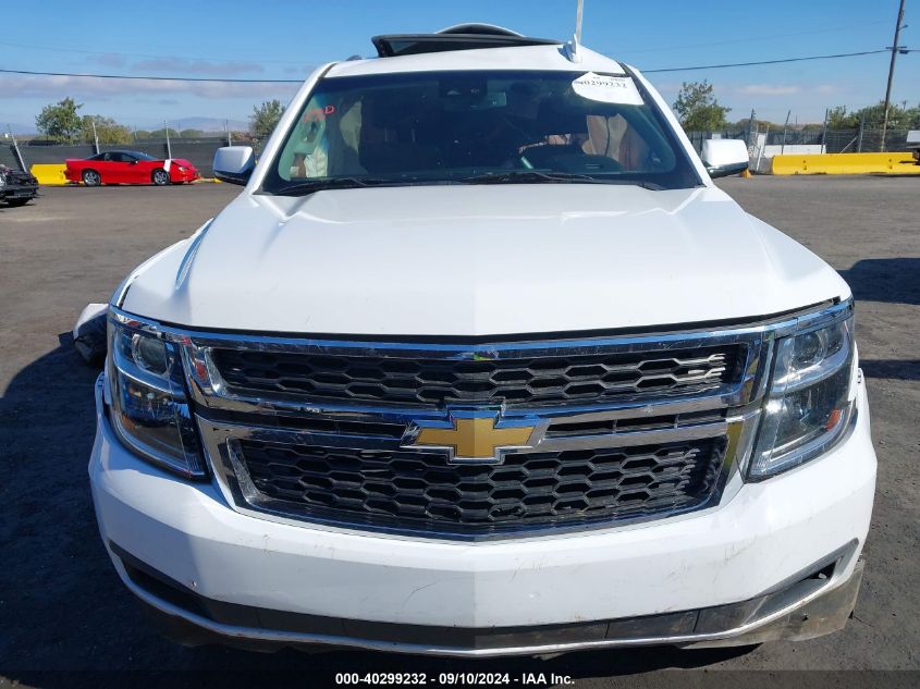 2019 Chevrolet Tahoe K1500 Lt VIN: 1GNSKBKC7KR343934 Lot: 40299232