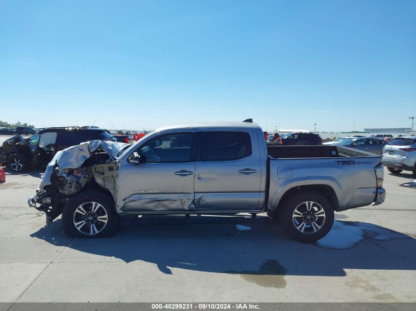 2016 Toyota Tacoma Dbl Cab/Sr5/Trd Sport/Or VIN: 5TFAZ5CN1GX010522 Lot: 40299231