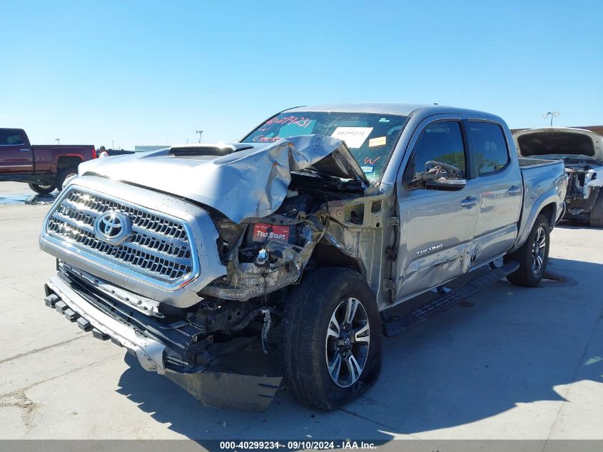 2016 Toyota Tacoma Dbl Cab/Sr5/Trd Sport/Or VIN: 5TFAZ5CN1GX010522 Lot: 40299231