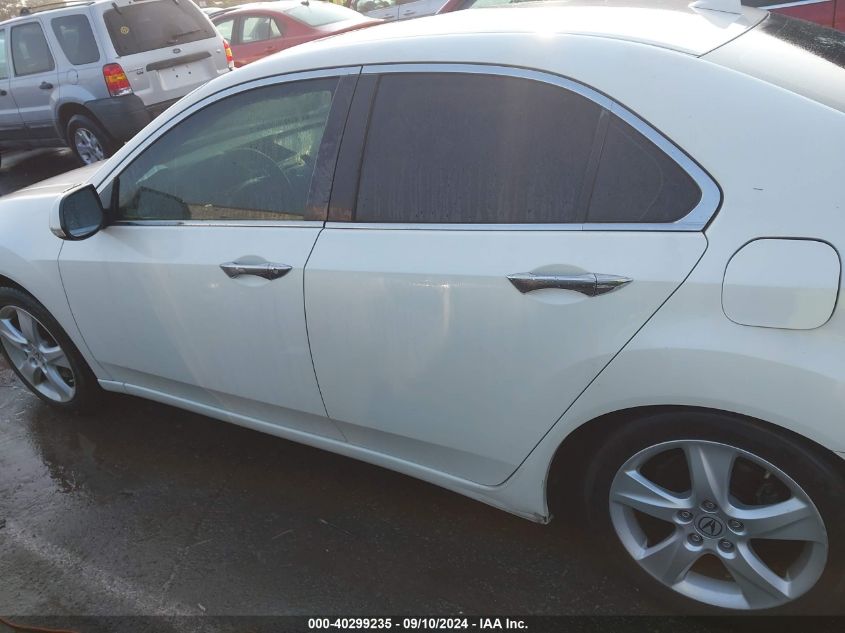 2010 Acura Tsx 2.4 VIN: JH4CU2F66AC024925 Lot: 40299235