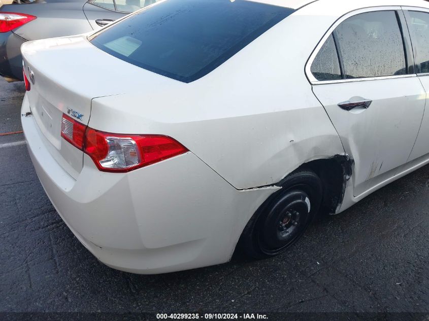 2010 Acura Tsx 2.4 VIN: JH4CU2F66AC024925 Lot: 40299235