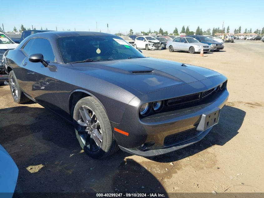 2022 Dodge Challenger Sxt VIN: 2C3CDZGGXNH156756 Lot: 40299247