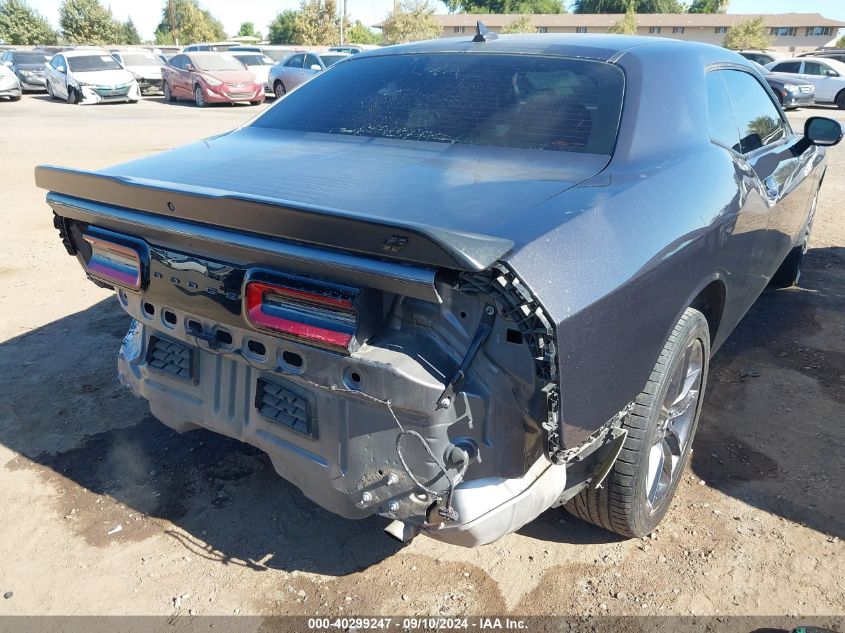 2022 Dodge Challenger Sxt VIN: 2C3CDZGGXNH156756 Lot: 40299247