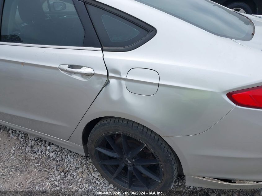 2013 FORD FUSION SE - 3FA6P0H75DR174195