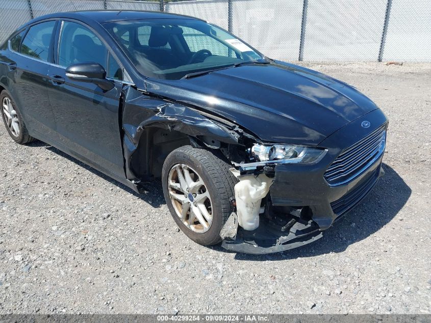 2014 Ford Fusion Se VIN: 3FA6P0H77ER297322 Lot: 40299254