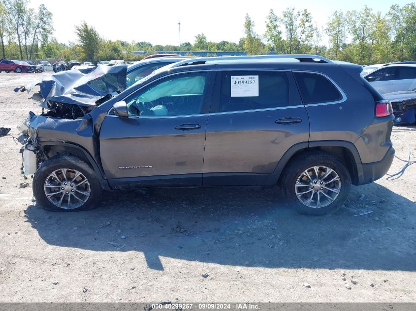 2020 Jeep Cherokee Latitude Plus 4X4 VIN: 1C4PJMLBXLD527153 Lot: 40299257