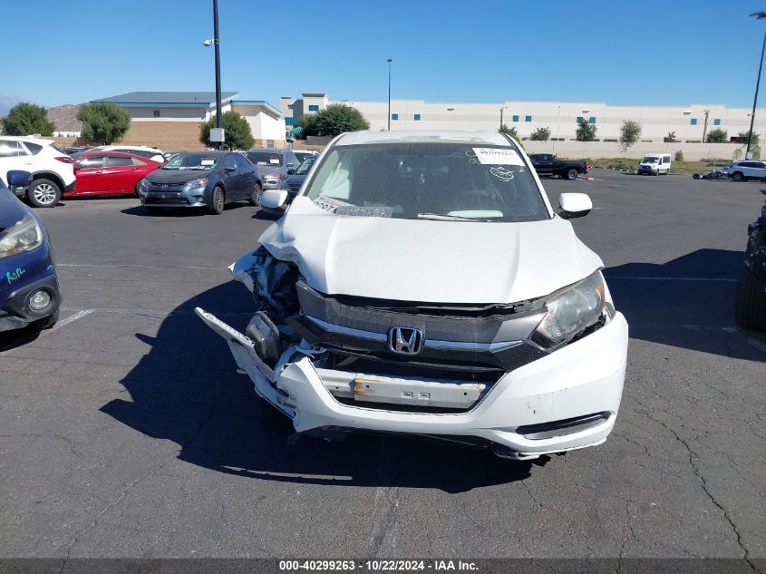 2018 Honda Hr-V Lx VIN: 3CZRU5H32JM720545 Lot: 40299263