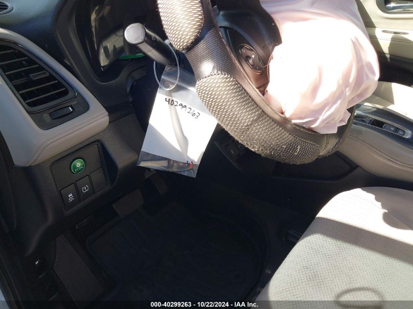 2018 Honda Hr-V Lx VIN: 3CZRU5H32JM720545 Lot: 40299263