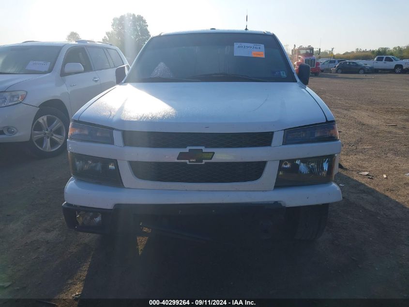 2012 Chevrolet Colorado Work Truck VIN: 1GCCSBF92C8135835 Lot: 40299264