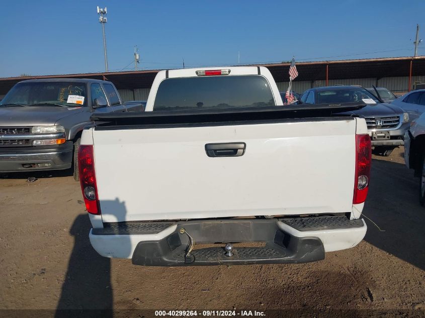 2012 Chevrolet Colorado Work Truck VIN: 1GCCSBF92C8135835 Lot: 40299264