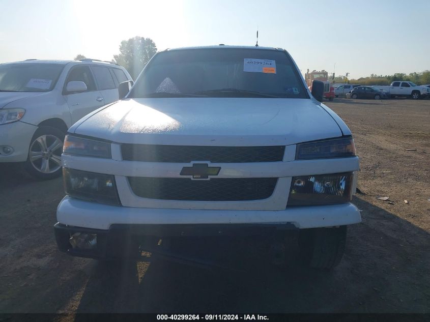 2012 Chevrolet Colorado Work Truck VIN: 1GCCSBF92C8135835 Lot: 40299264