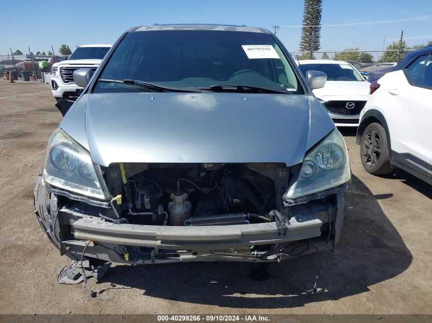 2005 Honda Odyssey Touring VIN: 5FNRL38895B128692 Lot: 40299266