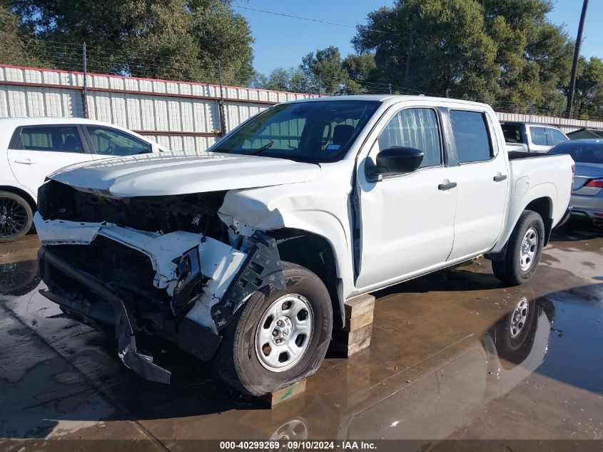 1N6ED1EJ7NN654907 2022 NISSAN NAVARA - Image 2