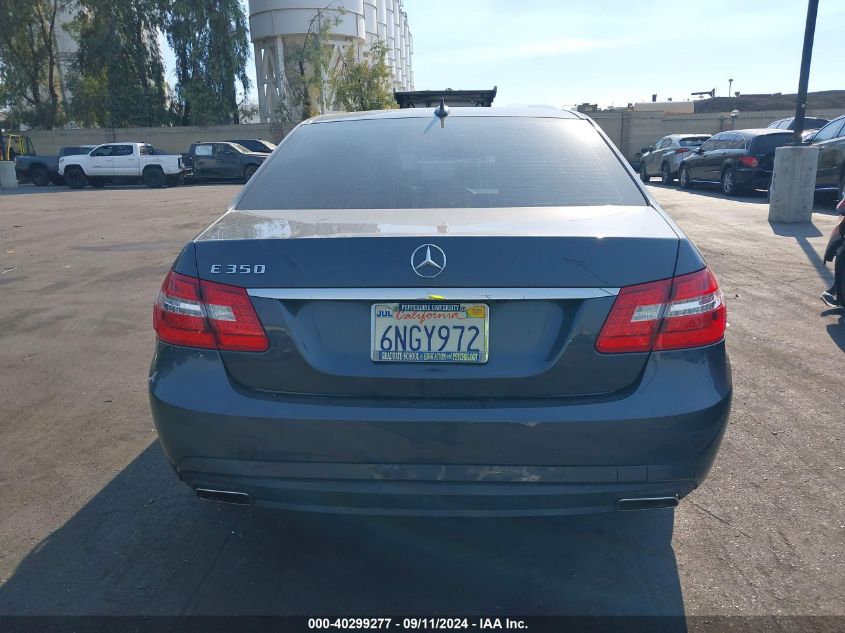 2010 Mercedes-Benz E 350 VIN: WDDHF5GB0AA243640 Lot: 40299277