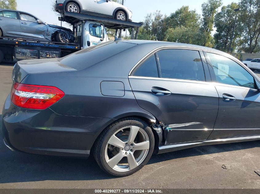 2010 Mercedes-Benz E 350 VIN: WDDHF5GB0AA243640 Lot: 40299277