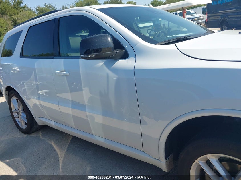 2023 DODGE DURANGO GT PLUS AWD - 1C4RDJDGXPC603278