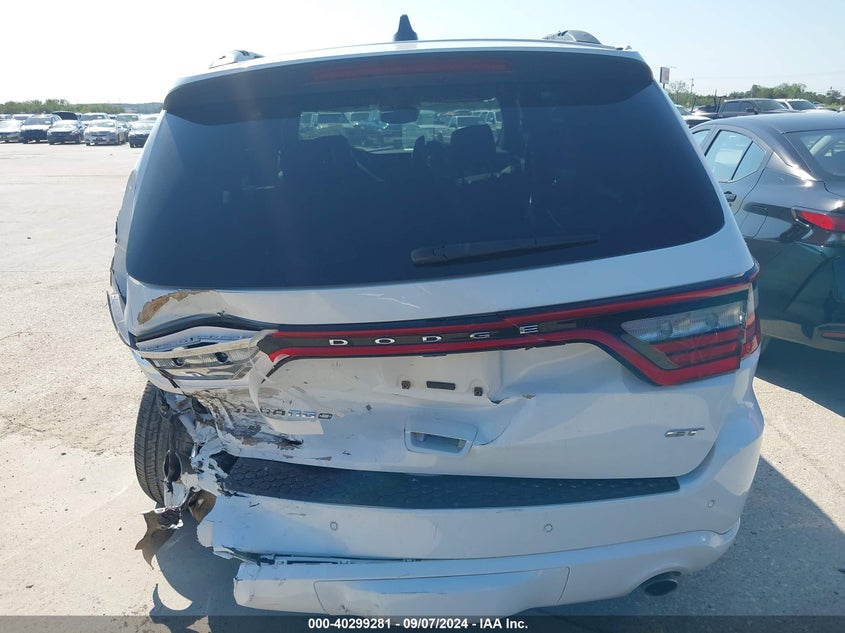 2023 DODGE DURANGO GT PLUS AWD - 1C4RDJDGXPC603278