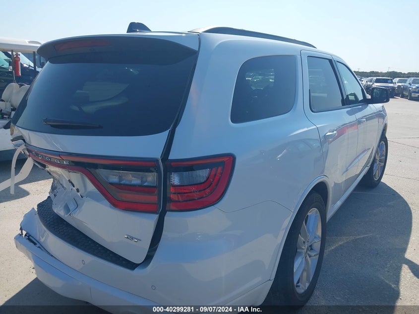 2023 DODGE DURANGO GT PLUS AWD - 1C4RDJDGXPC603278