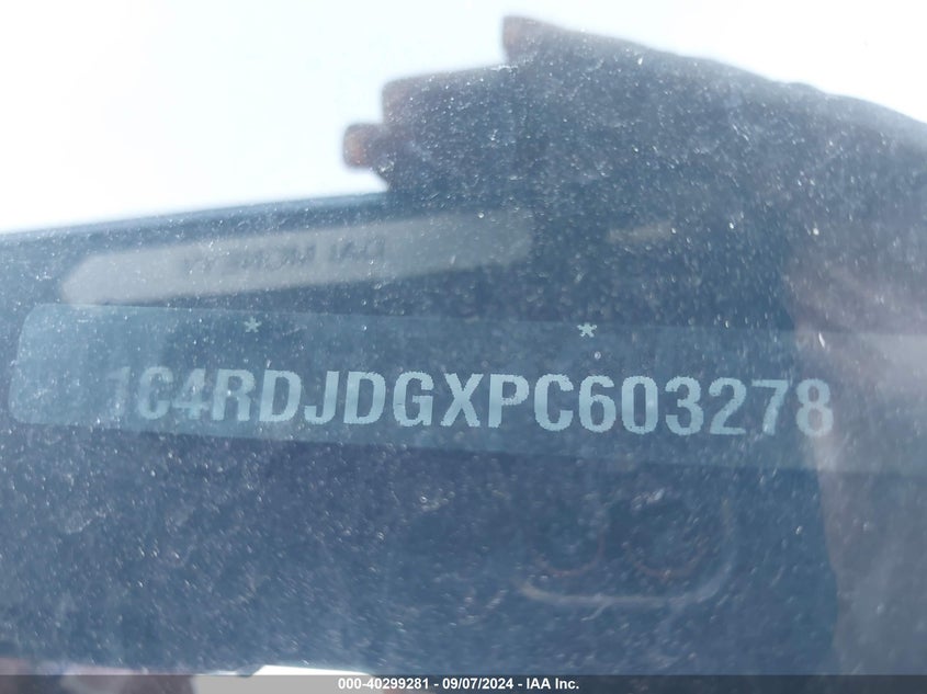 2023 DODGE DURANGO GT PLUS AWD - 1C4RDJDGXPC603278