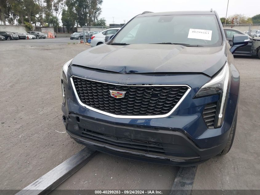 1GYFZER48MF017130 2021 Cadillac Xt4 Fwd Sport