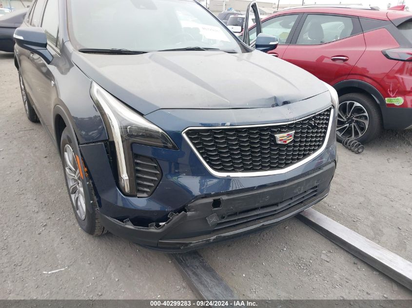 1GYFZER48MF017130 2021 Cadillac Xt4 Fwd Sport