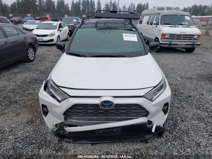 2020 Toyota Rav4 Hybrid Xse VIN: JTMEWRFV6LD546634 Lot: 40599275