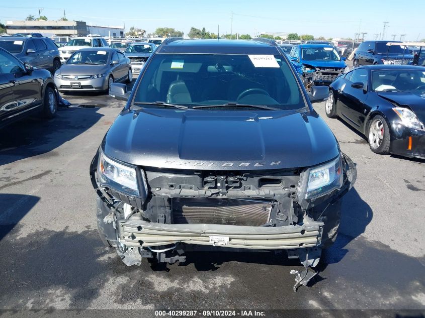 2018 Ford Explorer Xlt VIN: 1FM5K7D8XJGB90385 Lot: 40299287