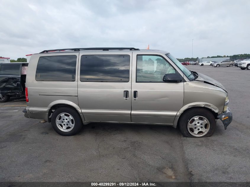 2005 Chevrolet Astro VIN: 1GNDM19X35B130062 Lot: 40299291