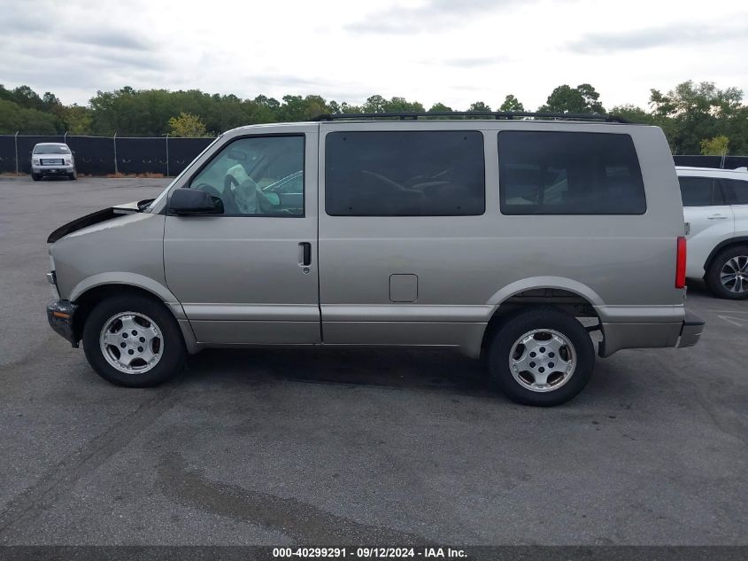 2005 Chevrolet Astro VIN: 1GNDM19X35B130062 Lot: 40299291