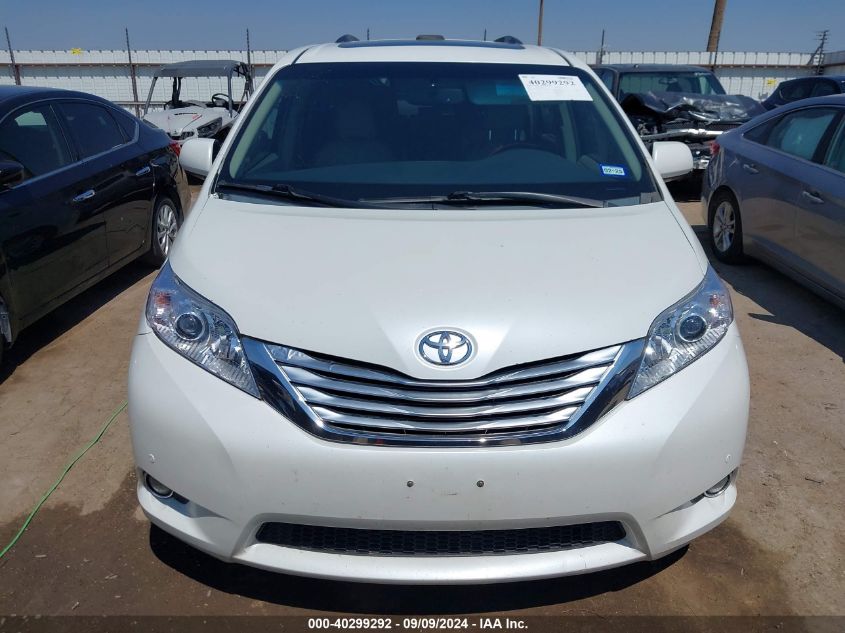 2012 Toyota Sienna Limited V6 7 Passenger VIN: 5TDYK3DC4CS248773 Lot: 40299292