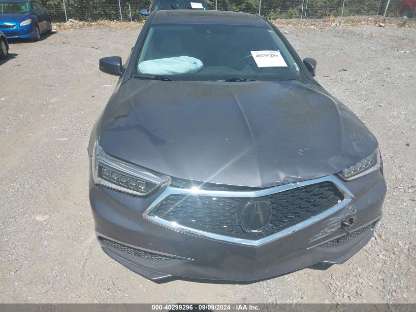 2020 Acura Tlx Standard VIN: 19UUB1F35LA017251 Lot: 40299296